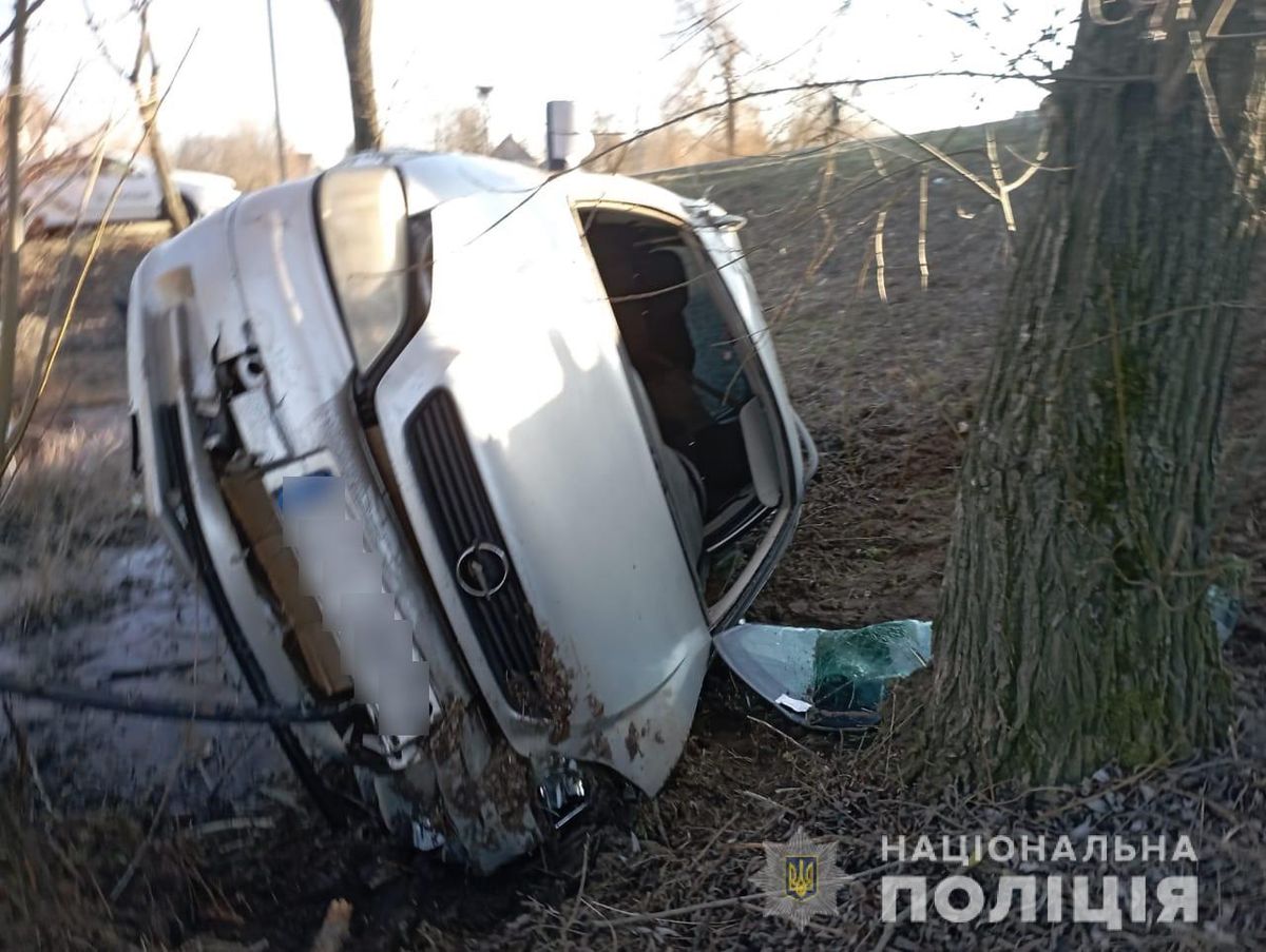 Винуватець п'яної ДТП неподалік Луцька отримав 3 роки тюрми