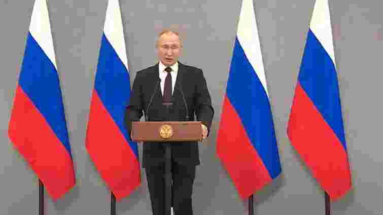 Аналітики ISW пояснили, з чим може бути пов’язана частіша поява Путіна на публіці