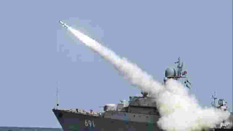 Росія вивела в Чорне море чотири ракетоносії з «Калібрами»