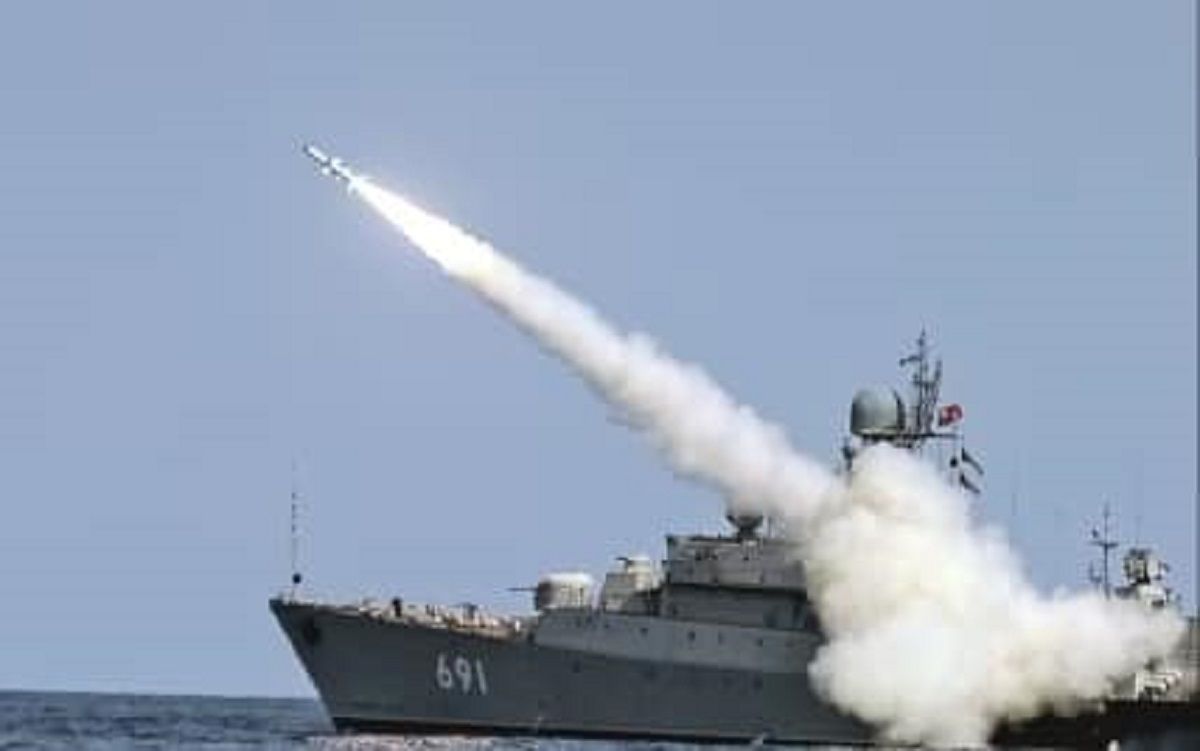 Росія вивела в Чорне море чотири ракетоносії з «Калібрами»