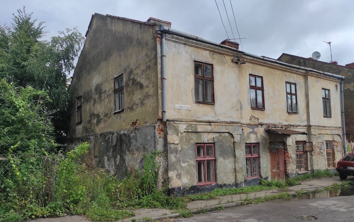 Львівський адвокат викупить занедбаний будинок  на Підзамчі за 5,2 млн грн