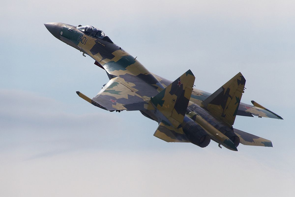 Росія планує передати Ірану винищувачі Су-35