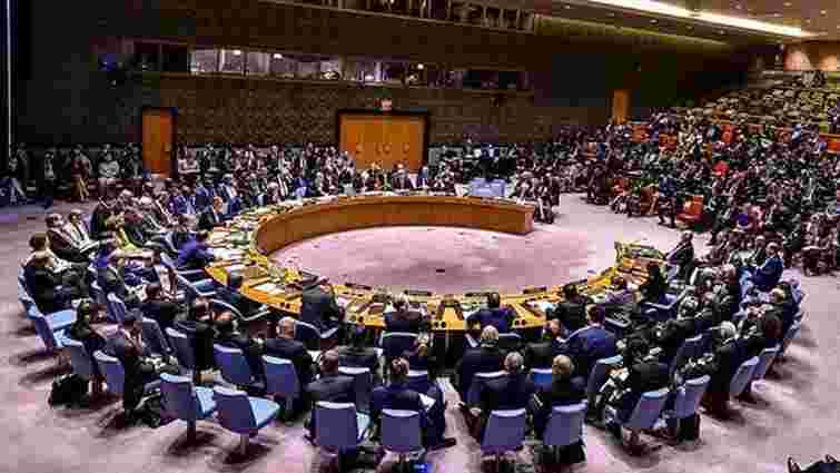Україна порушить питання про перебування Росії у Радбезі ООН