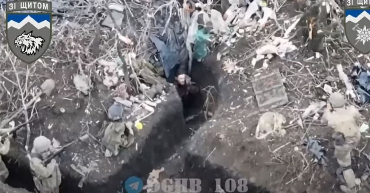 Бійці ЗСУ показали, як взяли у полон десяток російських військових