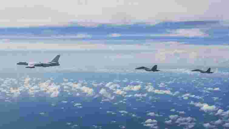 Китай відправив до Тайваню рекордну кількість військових літаків