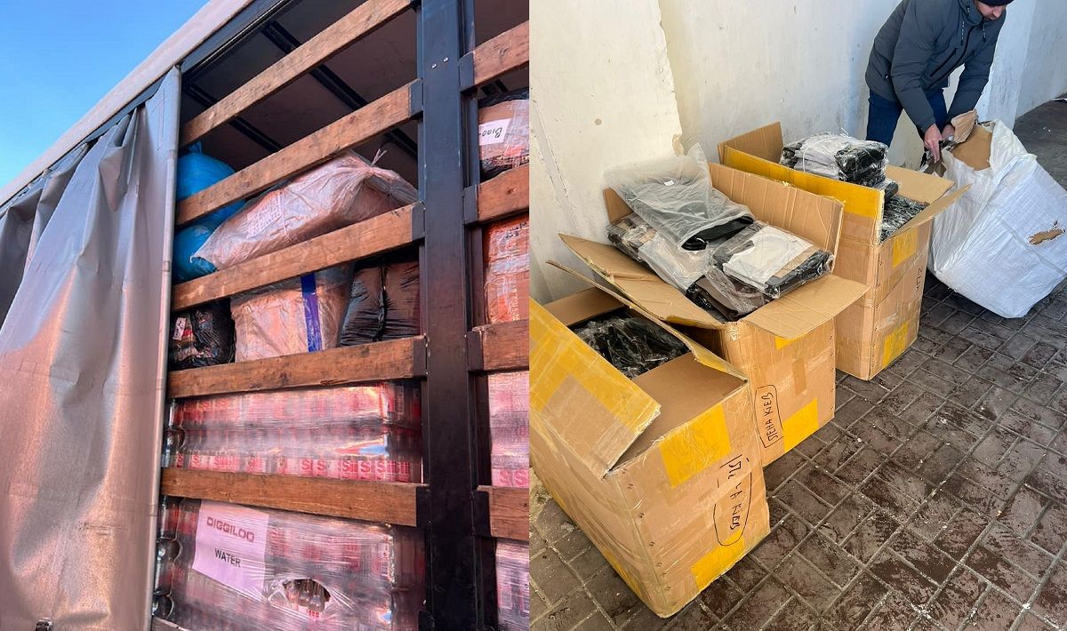 Львівські митники вилучили одягу на 900 тис. грн, який ввозили під виглядом гуманітарки