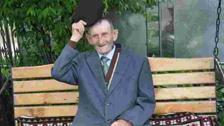 Тернопільський довгожитель Петро Федак помер у віці 106 років