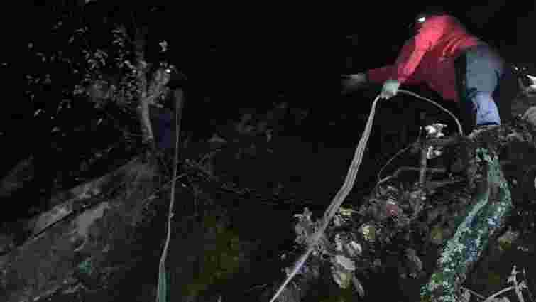 Дерево врятувало 32-річного львів'янина, який зірвався зі скелі на Закарпатті