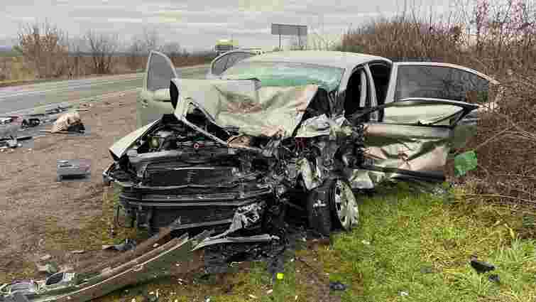 29-річна водійка загинула внаслідок лобової ДТП біля Мукачева