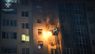 Вибух акумулятора спричинив сильну пожежу у львівській багатоповерхівці