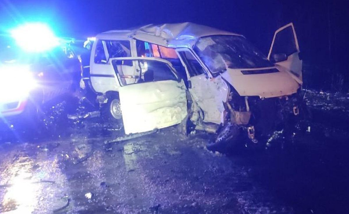 Троє військових з Волині загинули в автокатастрофі на Житомирщині