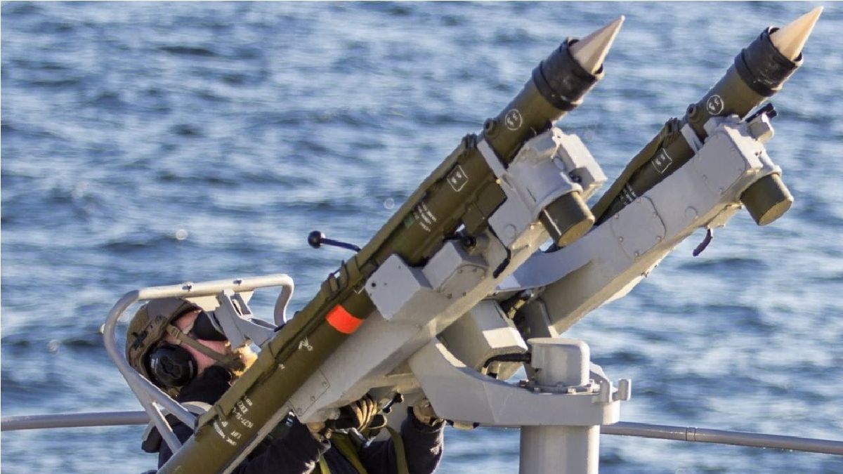 Франція розглядає можливість передачі ЗРК Mistral Україні
