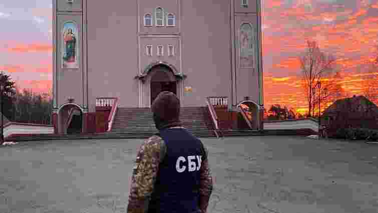 СБУ проводить обшуки у храмах УПЦ МП на Хмельниччині