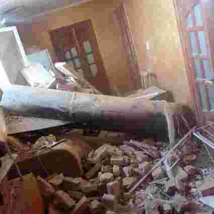 Російська ракета влучила у житловий будинок на Прикарпатті і не вибухнула