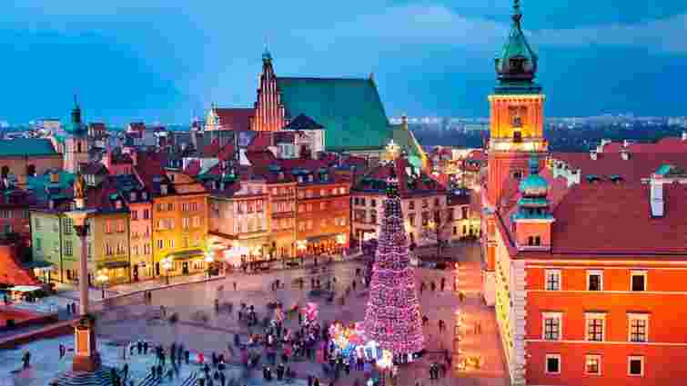 Варшава відмовилася від гучних новорічних святкувань через війну в Україні