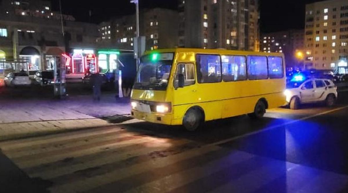 На Сихові маршрутка збила 61-річну львів’янку на переході