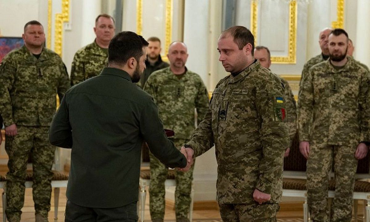 Бійцю 24 бригади зі Львова Дмитру Бублику присвоєно звання Героя України
