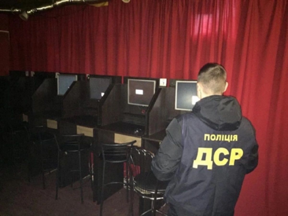 Адміністраторці підпільного казино на Волині призначили 127 тис. грн штрафу