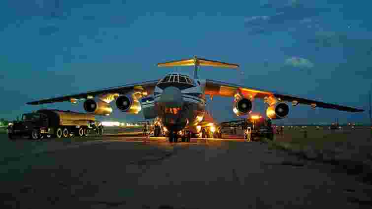Росіяни за останні 13 годин відправила до Білорусі шість вантажних Іл-76