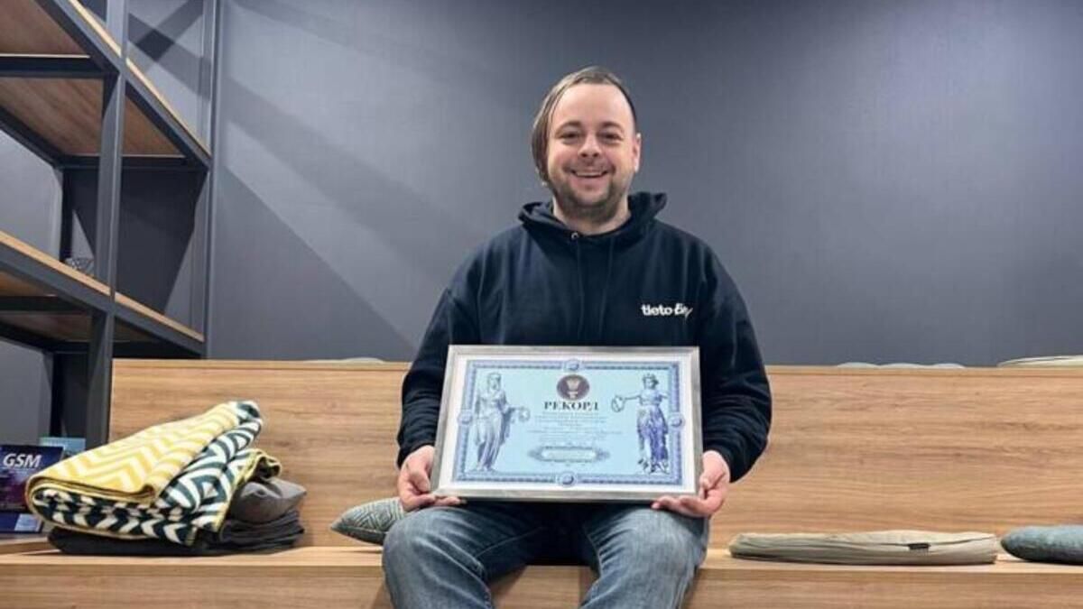 Львів’янин встановив рекорд із одночасного налаштування терміналів Starlink