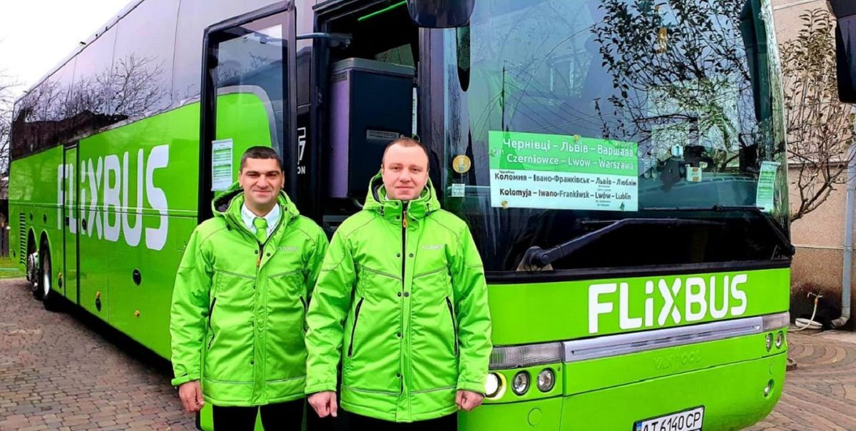 FlixBus повертає рейси з Чернівців та Коломиї до Польщі