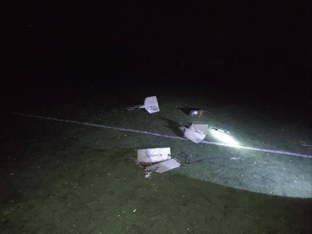 Силам ППО вдалося знищити 45  ворожих безпілотників у новорічну ніч