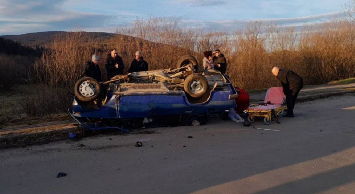 Біля Східниці внаслідок лобової ДТП загинули троє людей