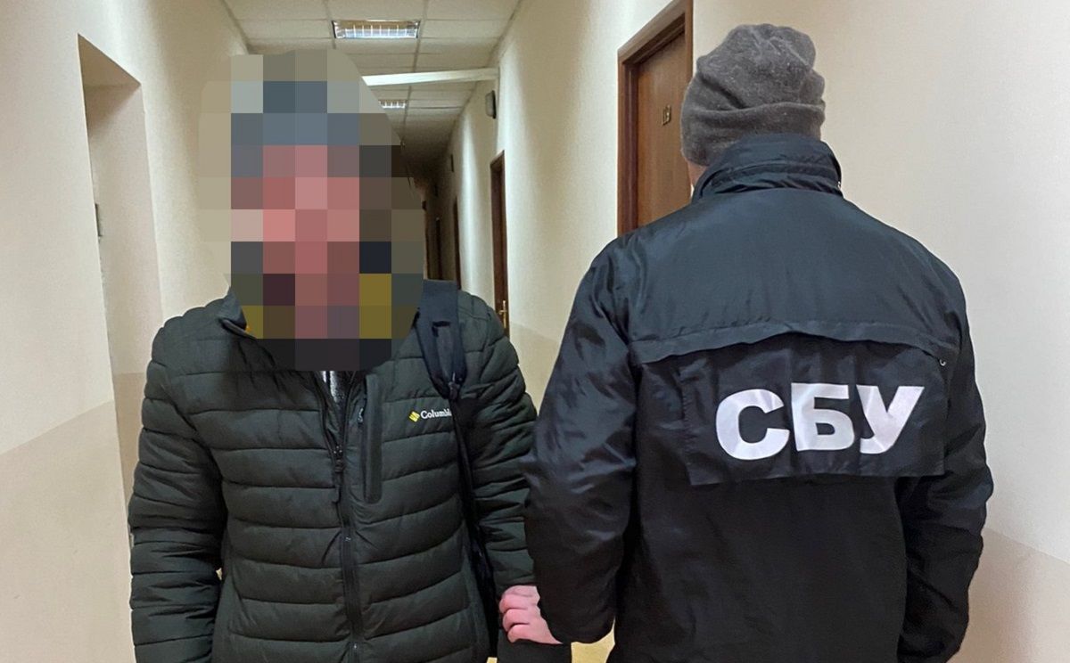 Львівська СБУ затримала колаборанта з Донеччини, який переховувався у школі 