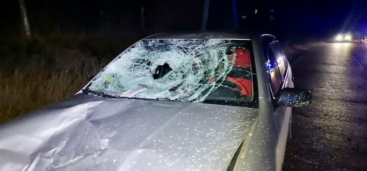 23-річний п’яний водій на смерть збив пішохода на Закарпатті 