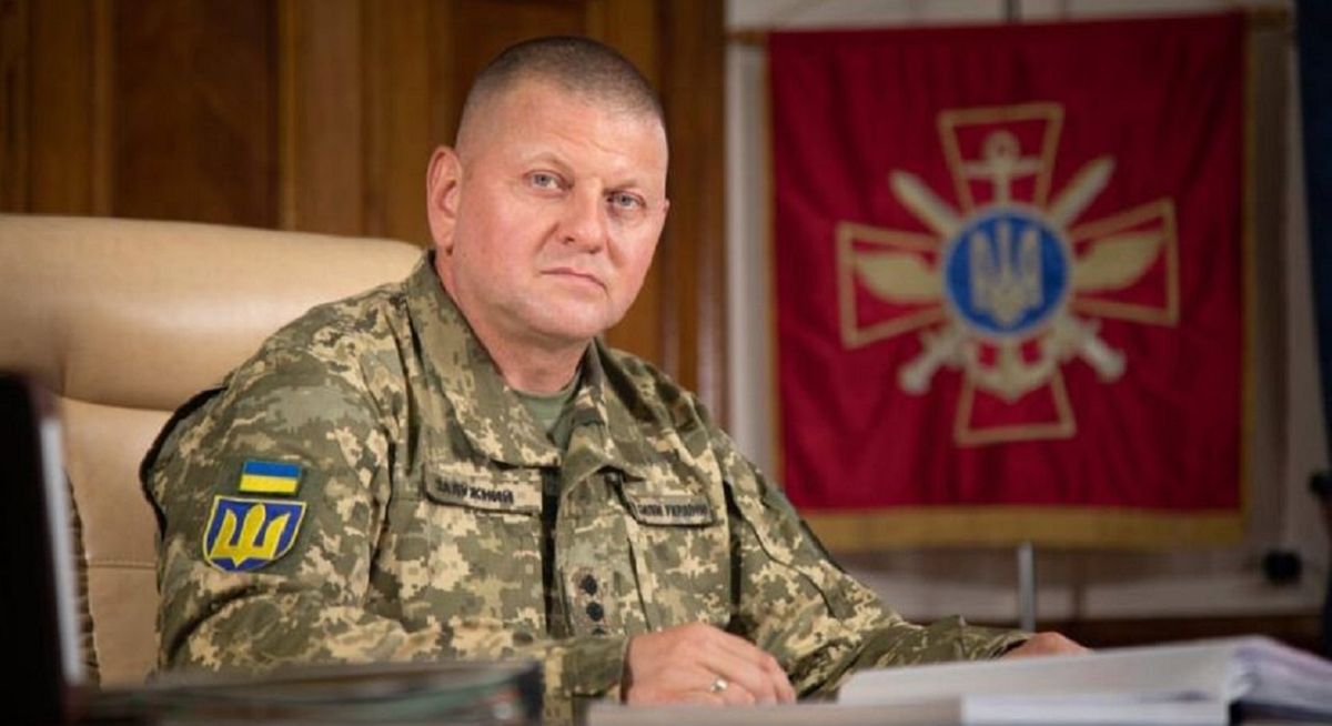 Головнокомандувач ЗСУ розповів про звільнену площу та протяжність фронту