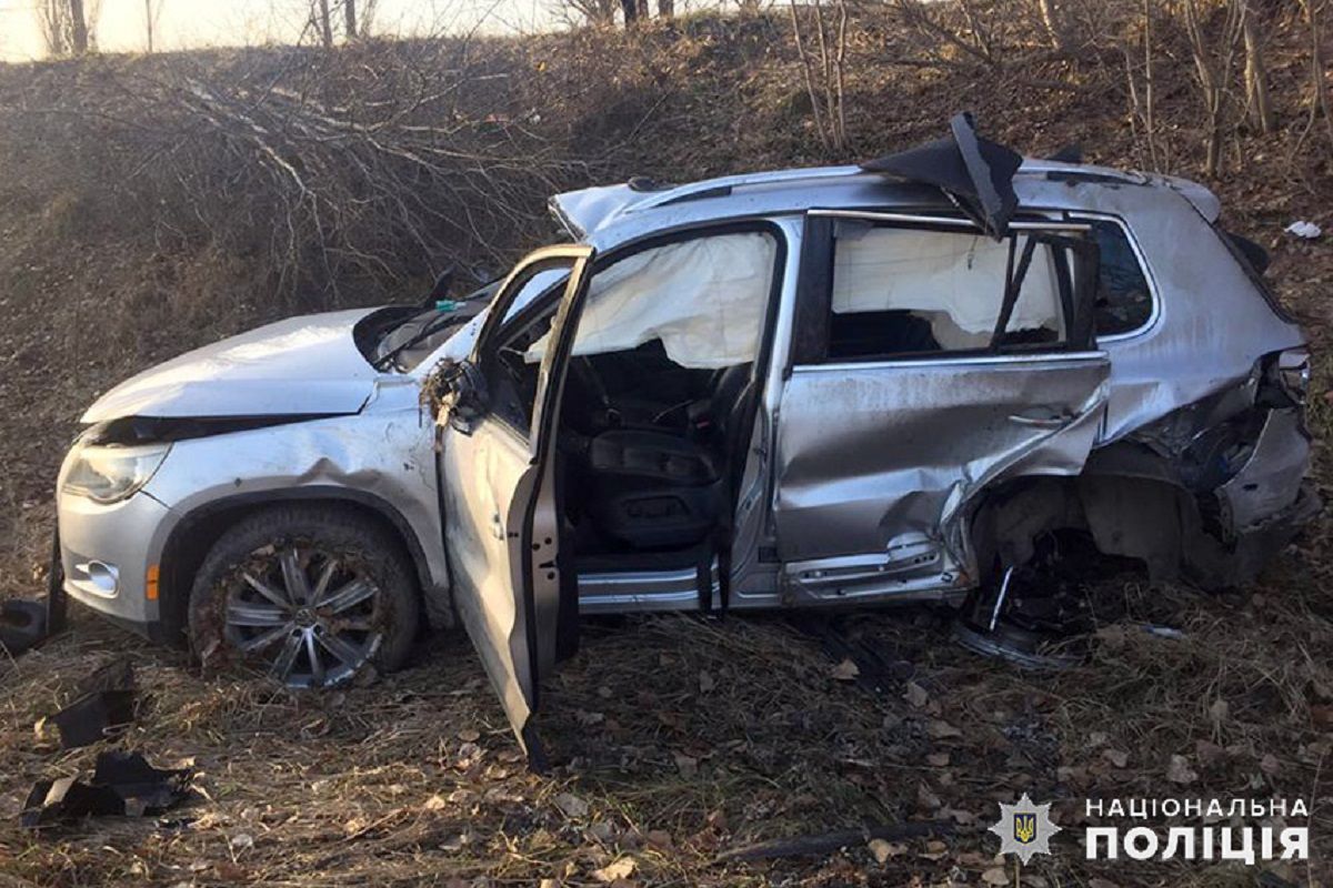 П'яний водій спричинив ДТП з чотирма потерпілими неподалік Старокостянтинова