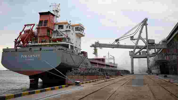 СБУ заявила про нелегальний експорт більше мільйона тонн зерна