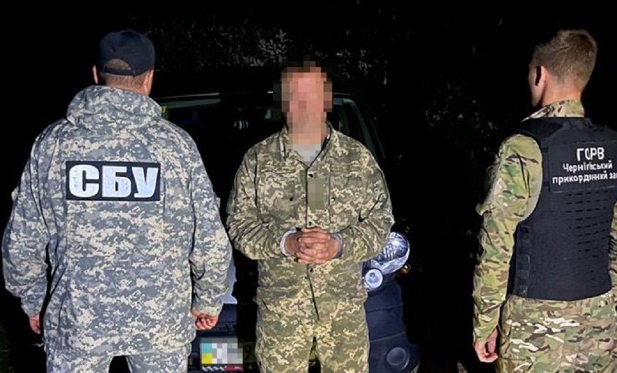 СБУ заявила про затримання білоруського шпигуна на Чернігівщині