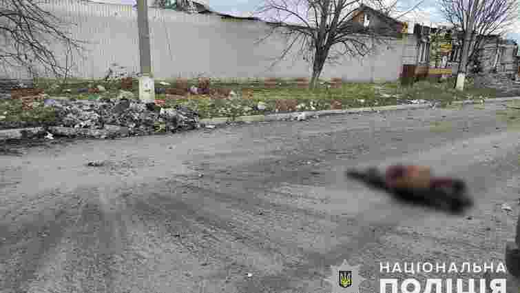 У Бахмуті російський снаряд вбив двох жінок