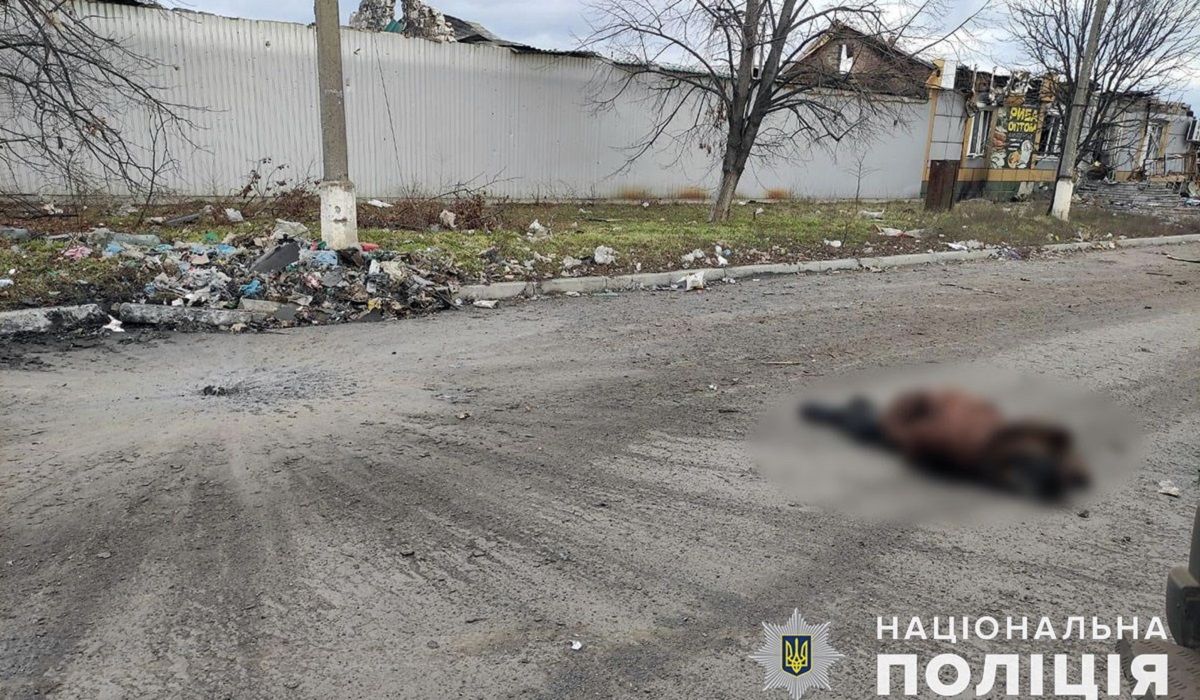 У Бахмуті російський снаряд вбив двох жінок