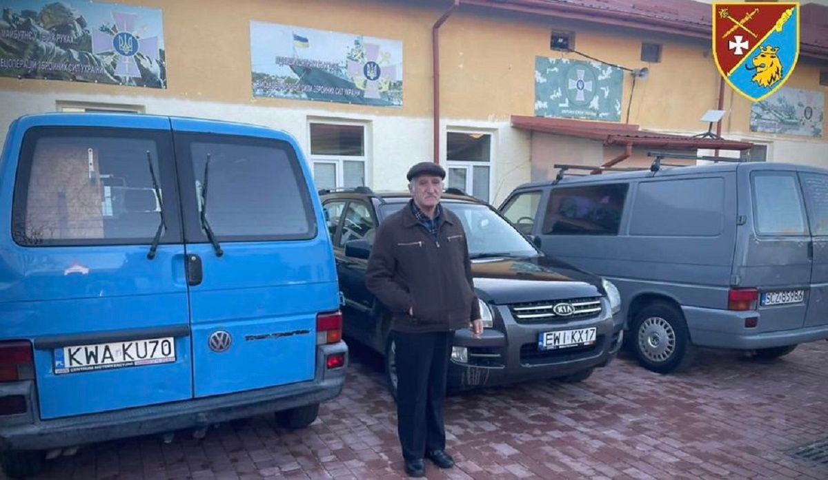 Батько загиблого снайпера з Львівщини купив три автомобілі для ЗСУ