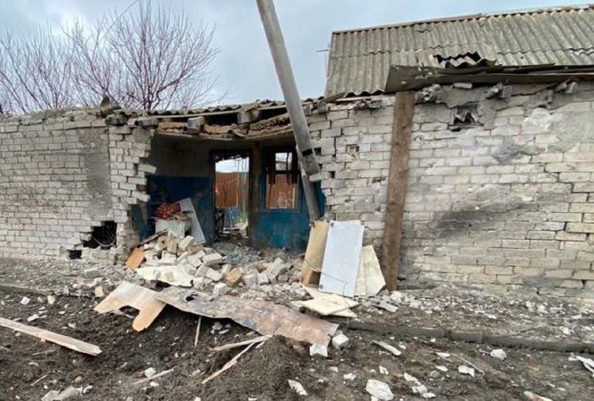 Від російських обстрілів у Бериславі загинула вся сім’я