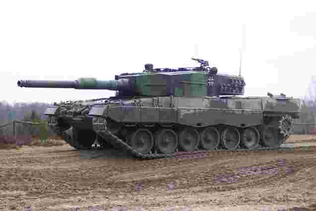 Президентка Європарламенту підтримала передачу Україні танків Leopard