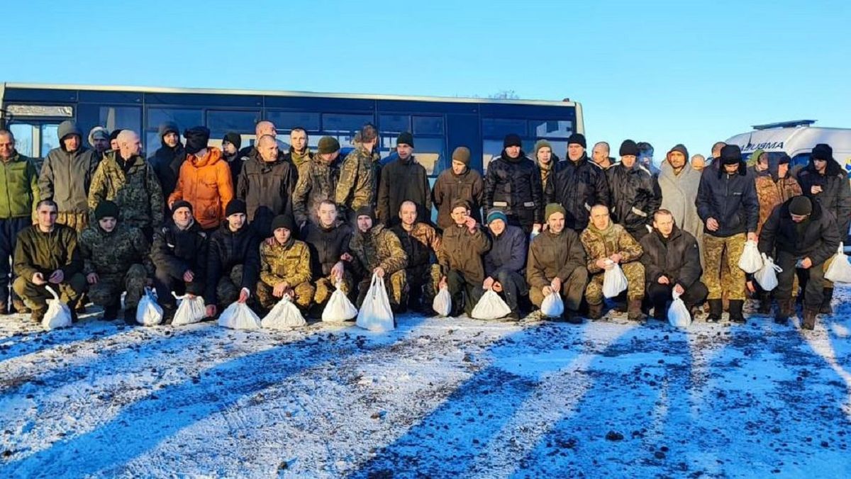 Україна повернула з російського полону 50 захисників