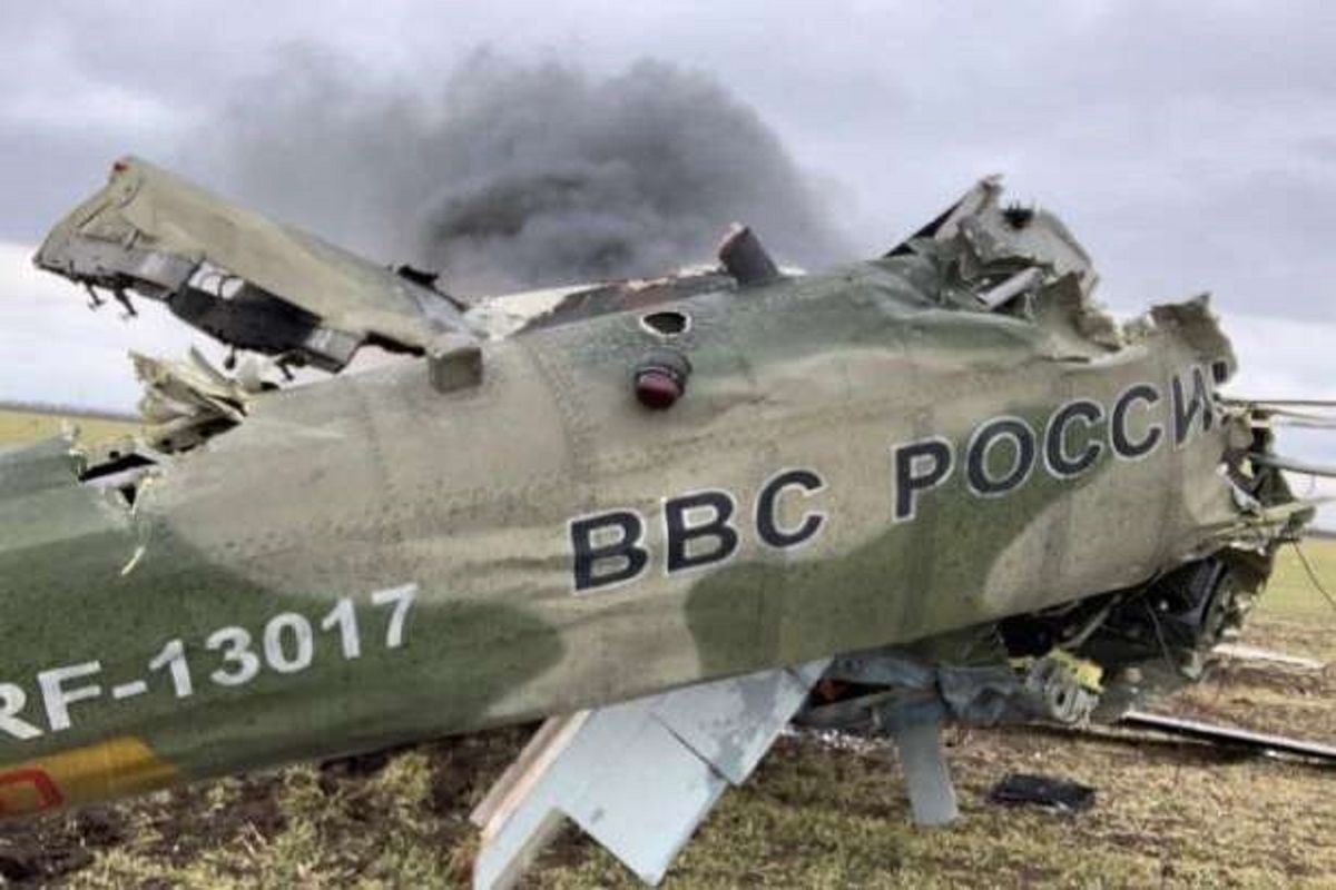 Бійці ЗСУ за день збили три ворожих гелікоптери і три БПЛА