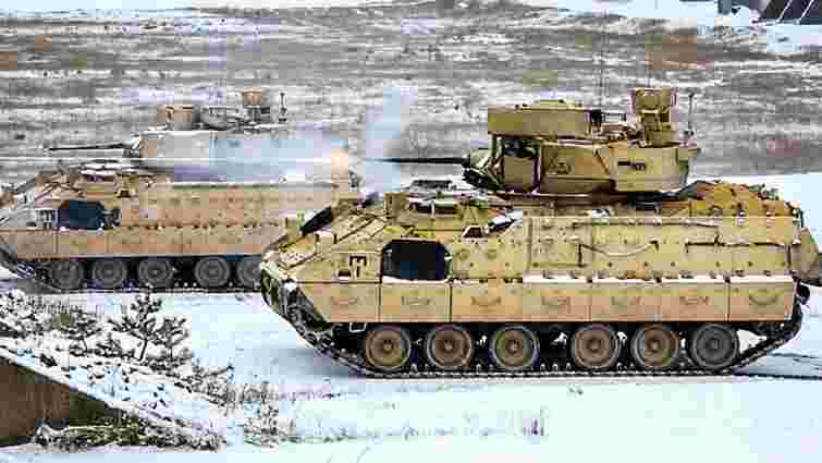 У Пентагоні уточнили, яку саме модифікацію БМП Bradley отримає Україна