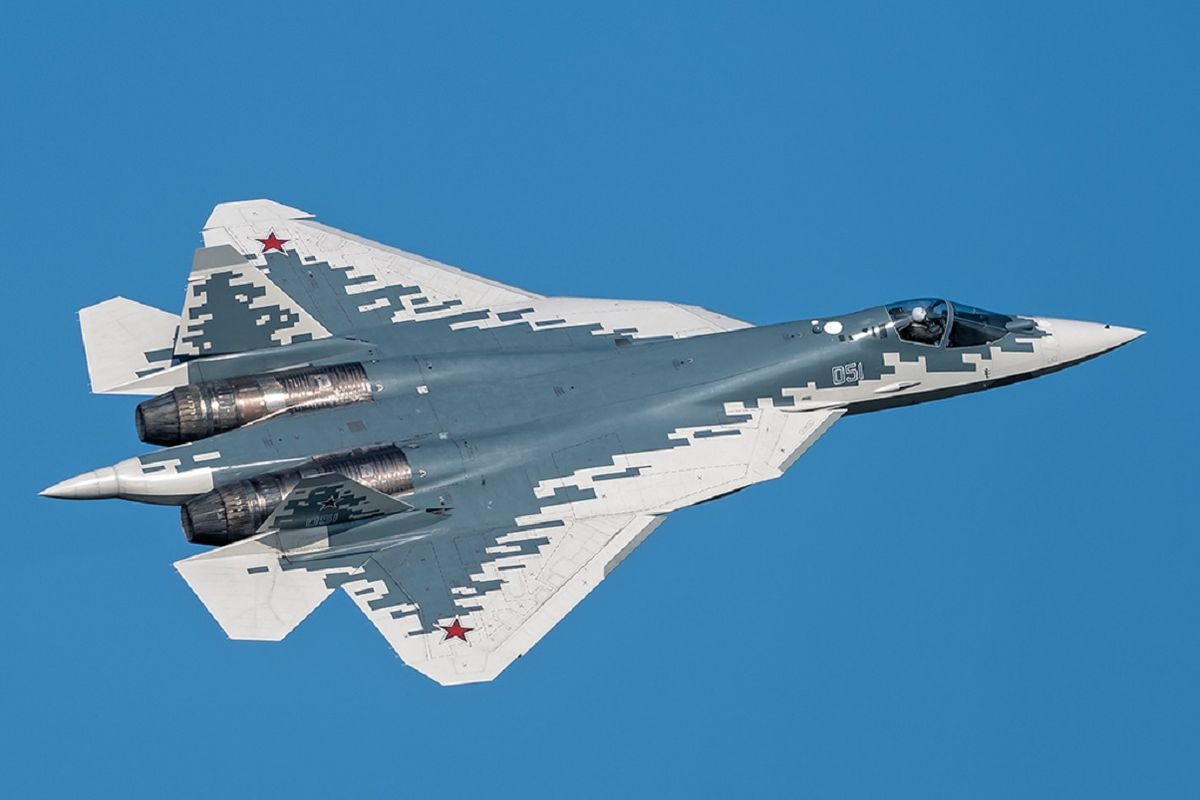Британська розвідка пояснила, чому російські Су-57 не залітають на територію України