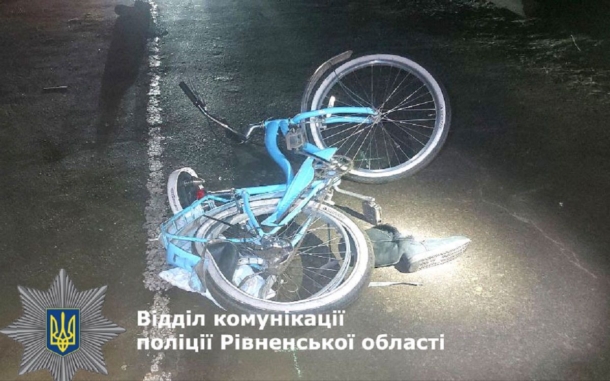 П'яний 26-річний водій ВАЗ наїхав на родину на Рівненщині, одна людина загинула