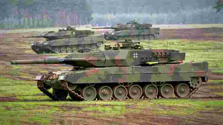 Німеччина поки що не планує відправляти танки Leopard в Україну