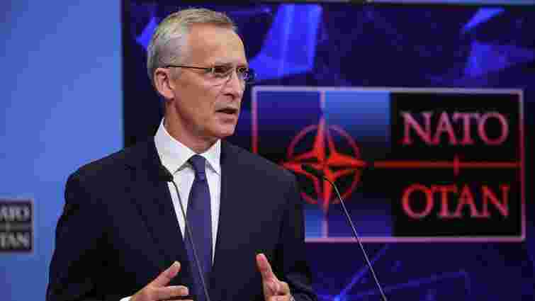 Генсек НАТО не виключив ймовірність постачання Україні важких танків