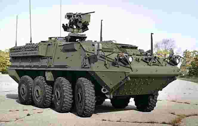 США можуть передати Україні бойові машини Stryker