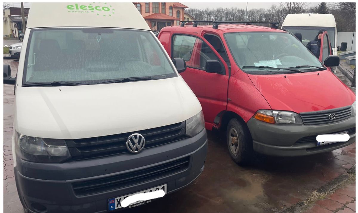 Двох волинян викрили на продажі привезених для військкомату автомобілів