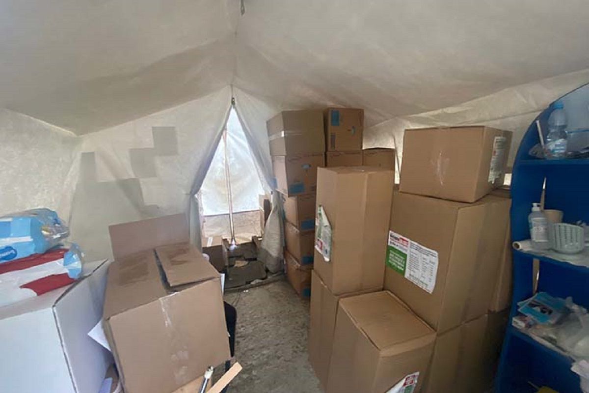 Двоє тернополян вкрали упаковки з памперсами з благодійного фонду