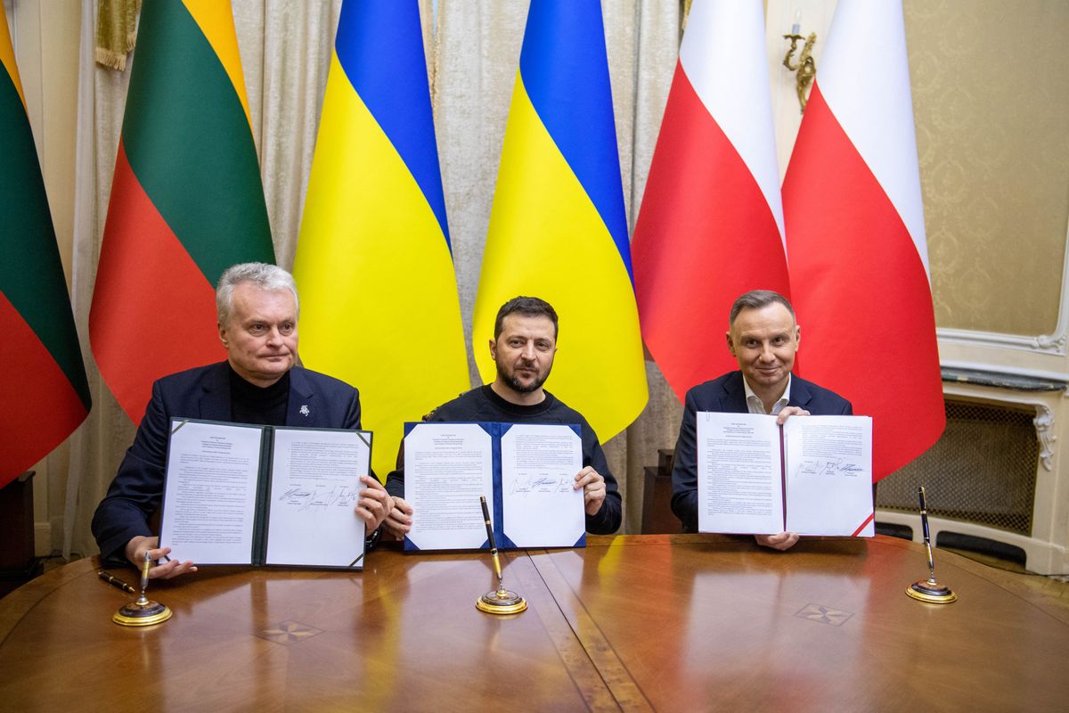 Литва передасть Україні зенітні установки для захисту від ударних дронів