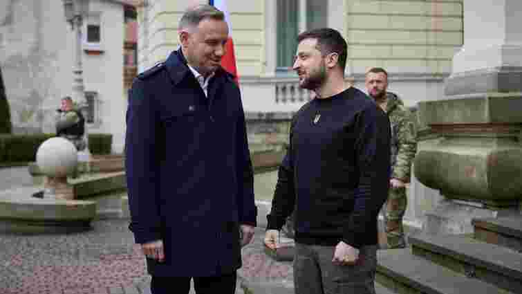 Президент Польщі підтвердив передачу Україні роти танків Leopard